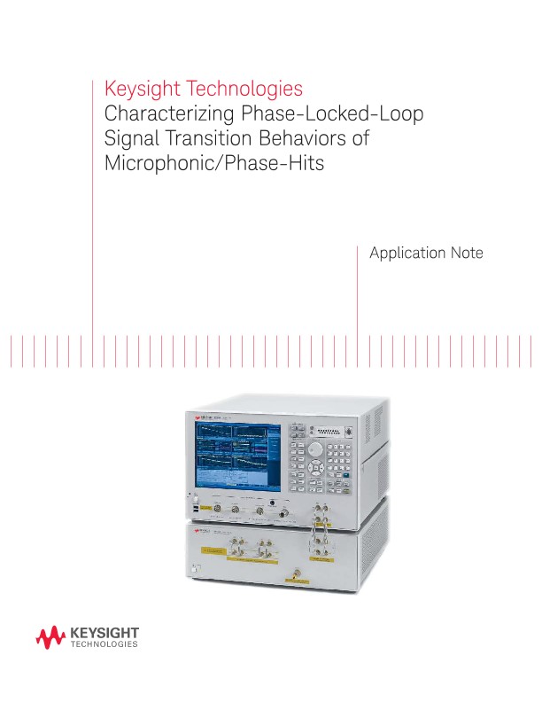 How to Characterize Phaselockedloop Signal Behaviors PDF Asset Page